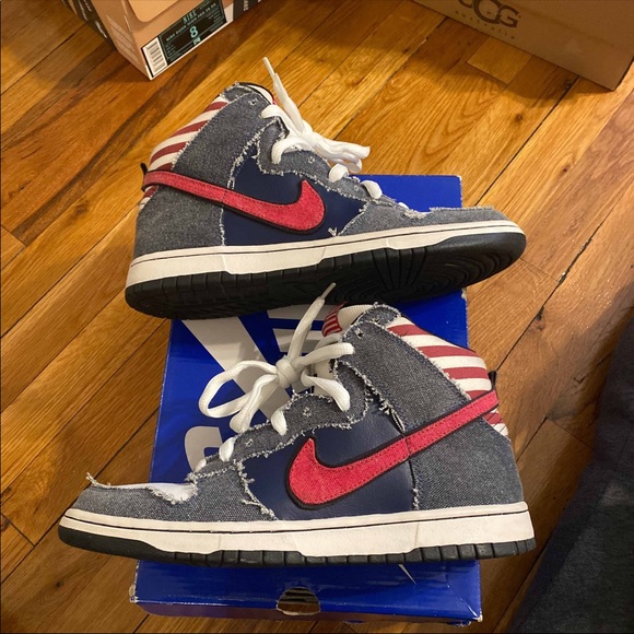 Nike Dunk SB High “Born in the USA” - Picture 5 of 7